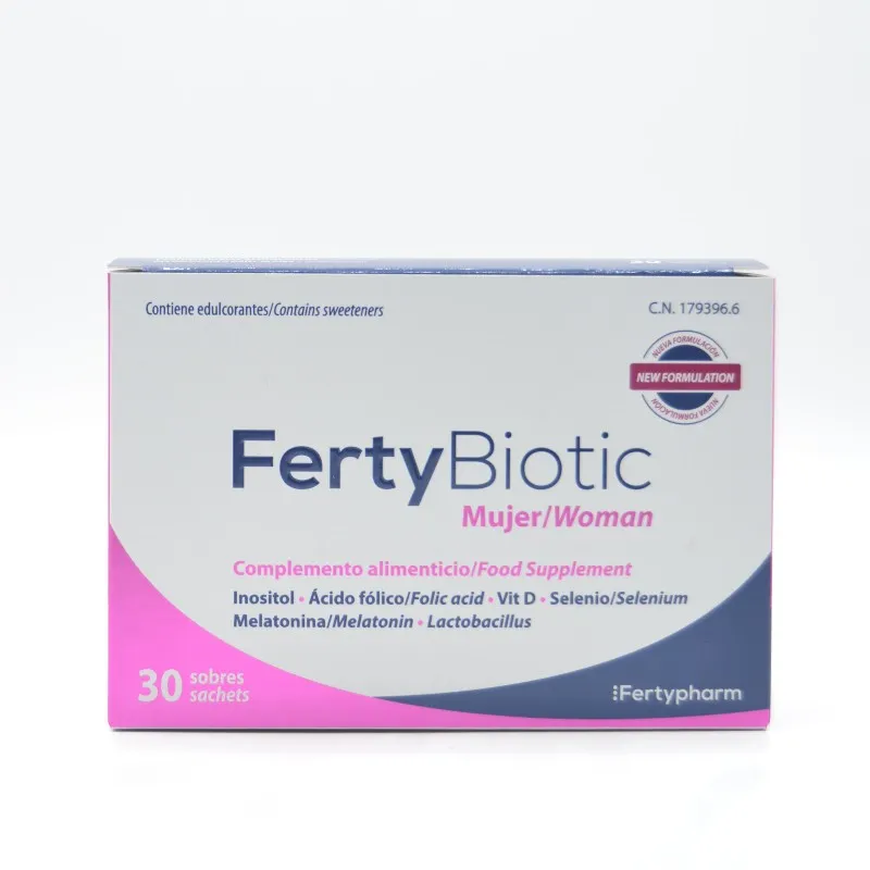 FERTYBIOTIC MUJER 30 SOBRES