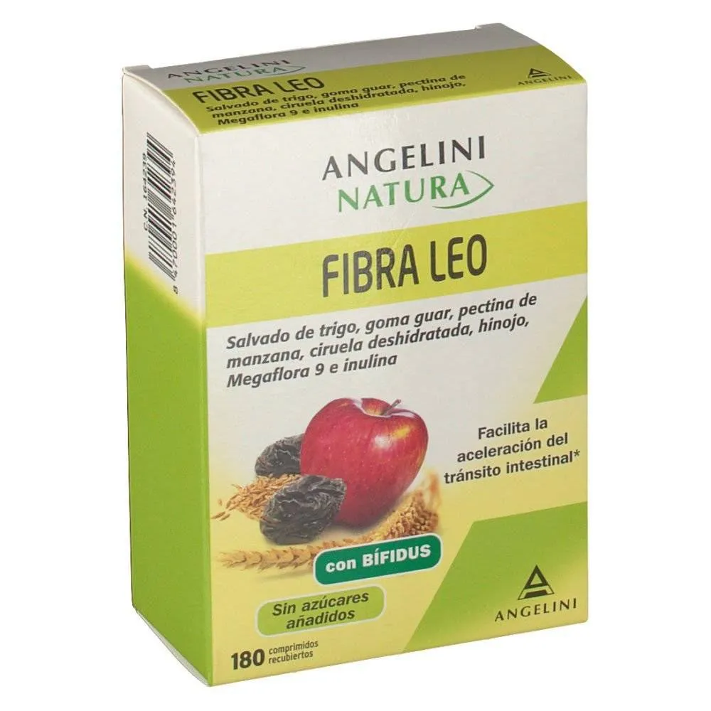 FIBRA LEO PROBIOTICOS Y PREBIOTICOS 180 COMP