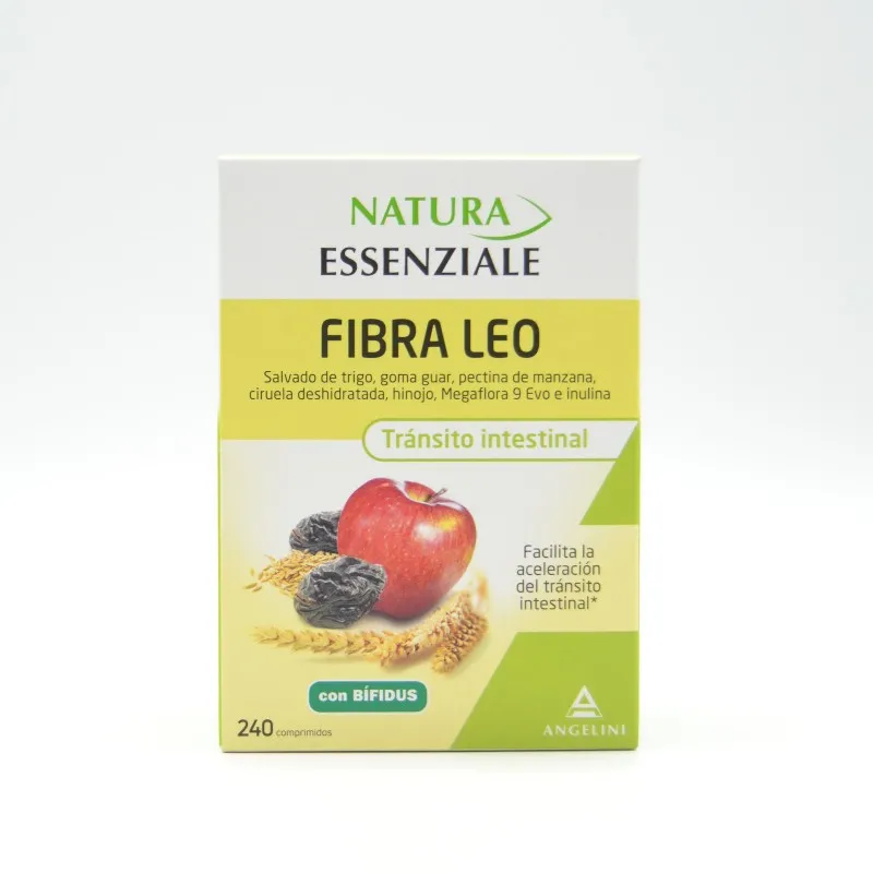 FIBRA LEO PROBIOTICOS Y PREBIOTICOS 240 COMP