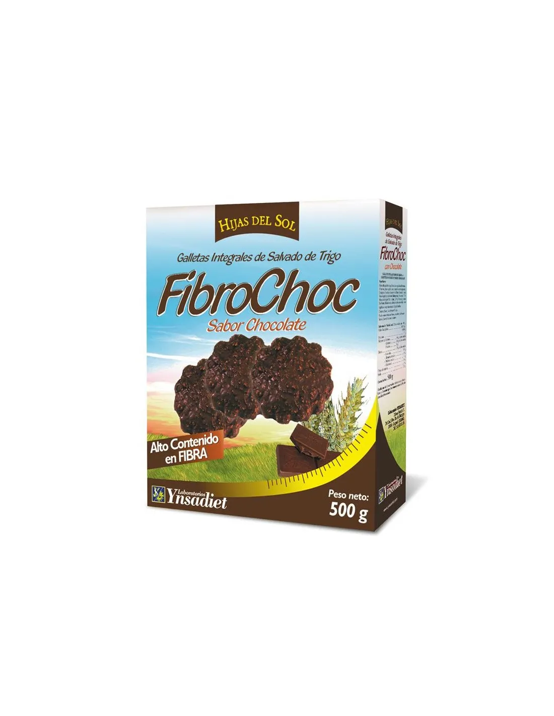 Fibrochoc 500 Gr de Ynsadiet