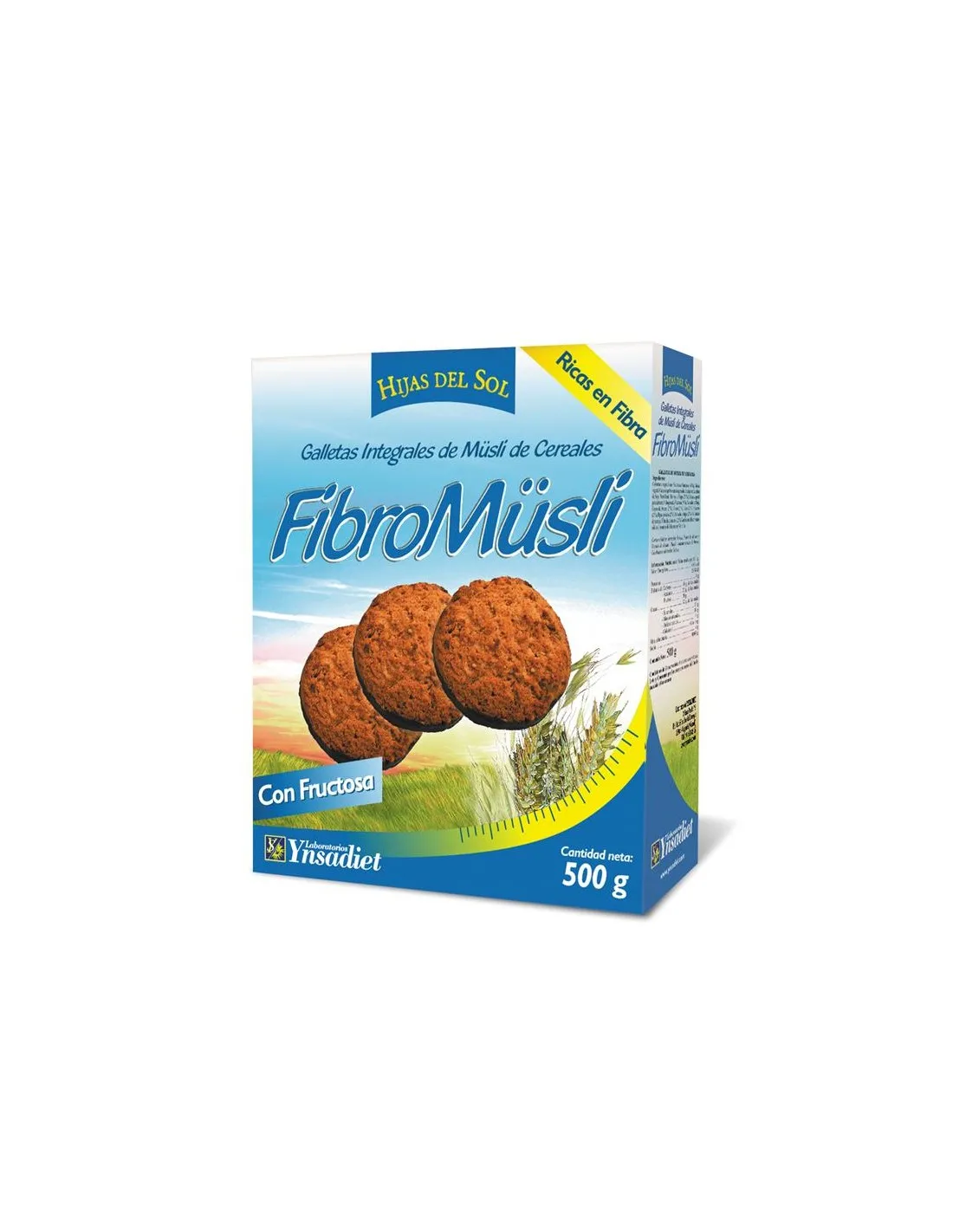Fibromuesli Chocolate 500 Gr de Ynsadiet