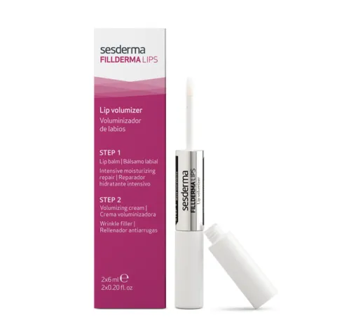 Fillderma Lips Voluminizador de Labios, 2 ml. x 6 ml. - Sesderma