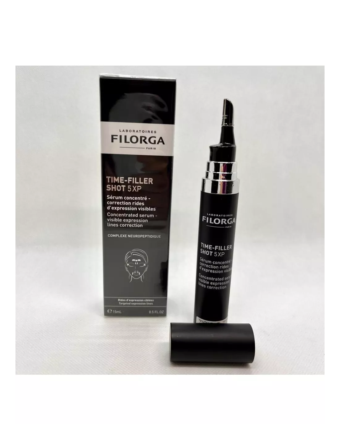 Filorga Time-Filler Shot 5Xp Pen Serum Concentrado 15ml