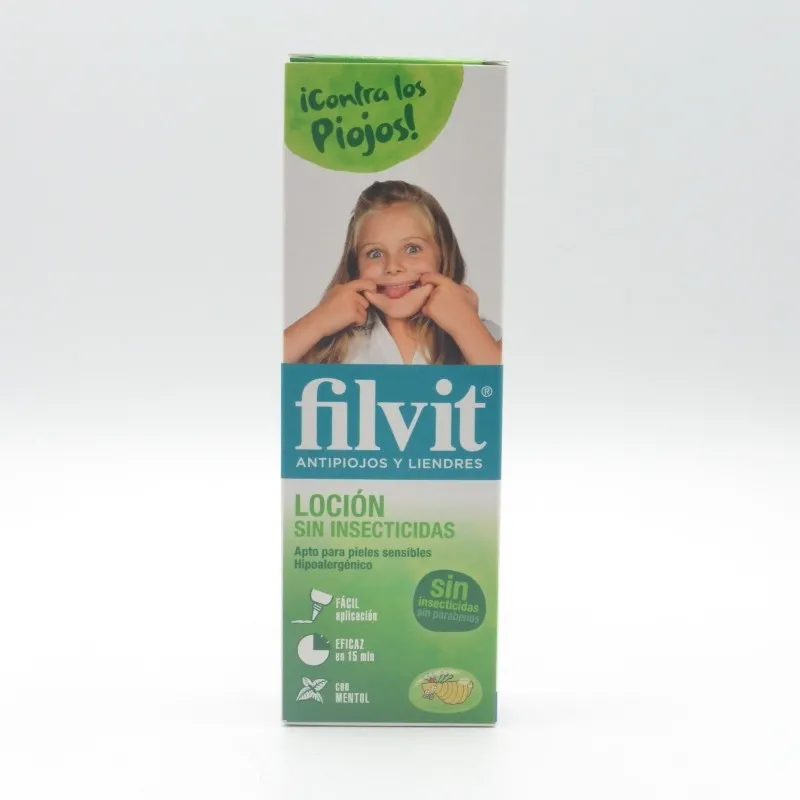 FILVIT DIMETICONA 125 ML