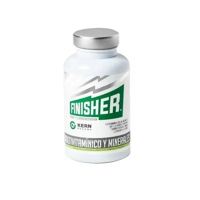 Finisher Multivitamínico y Minerales