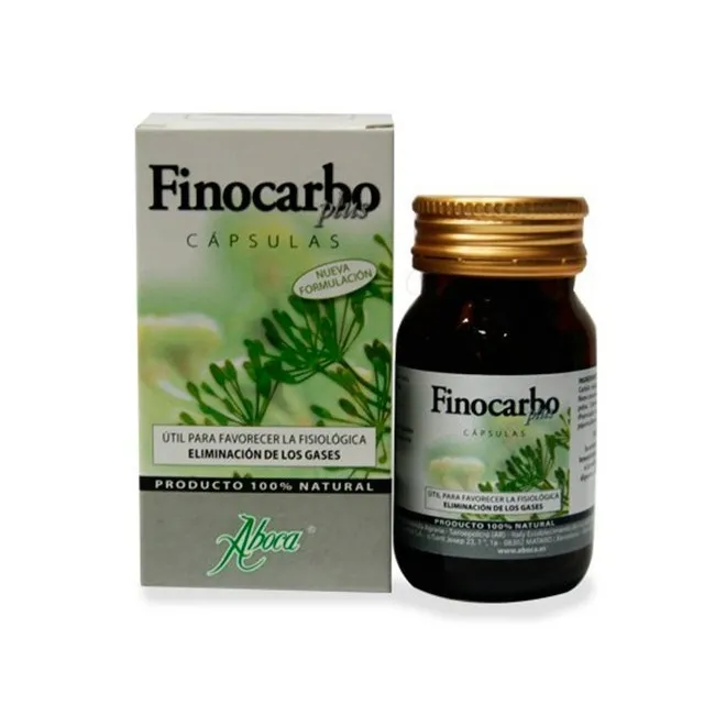 Finocarbo Plus 20 Caps