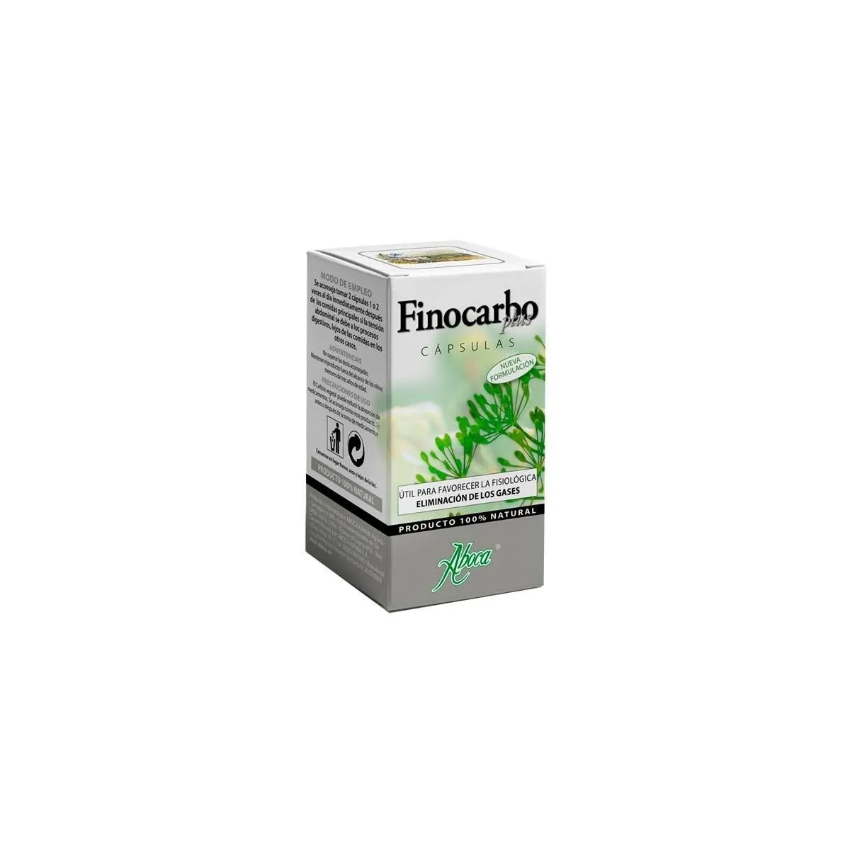 Aboca Finocarbo Plus 50 Caps