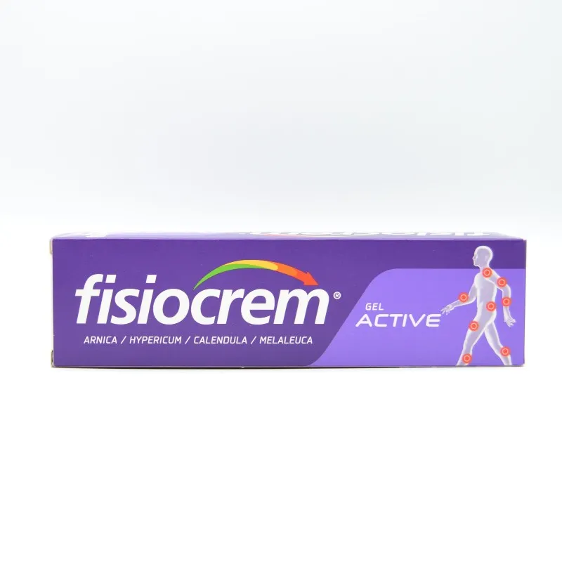 FISIOCREM GEL ACTIVE 200 ML + 50 ML GRATIS