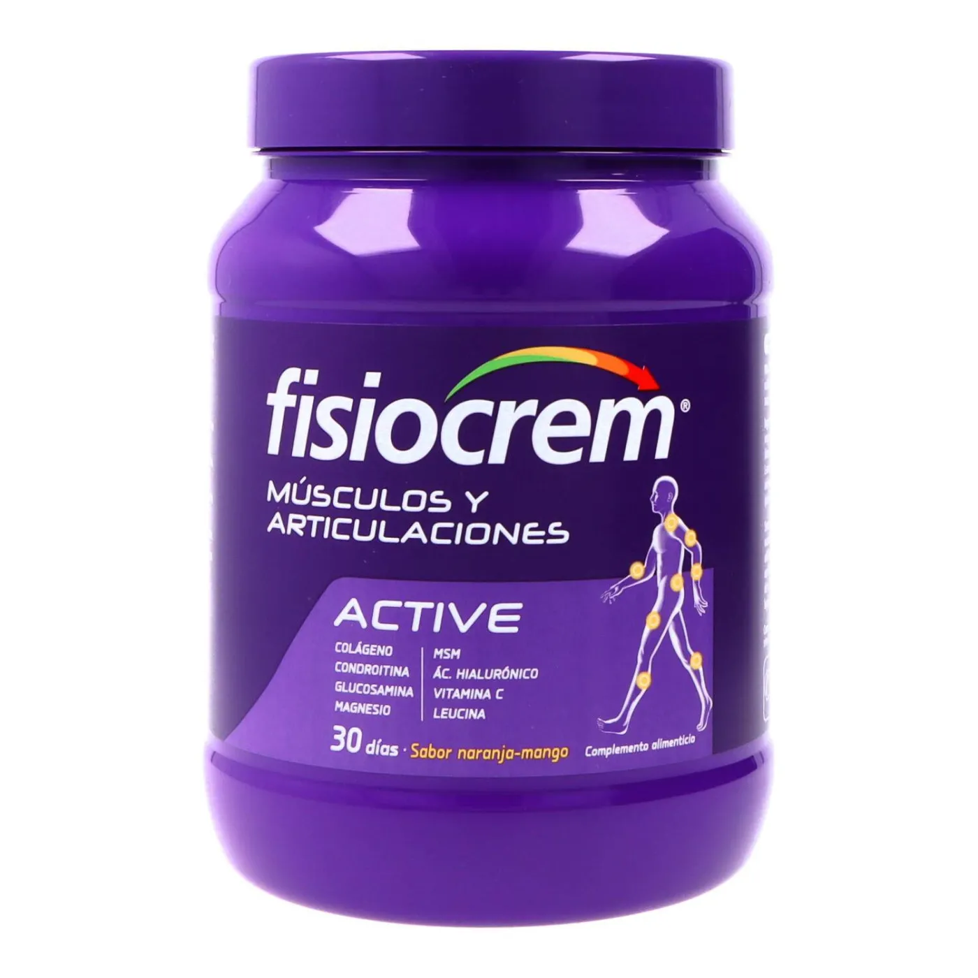 Fisiocrem Articulaciones Y Musculos 480 g Polvo