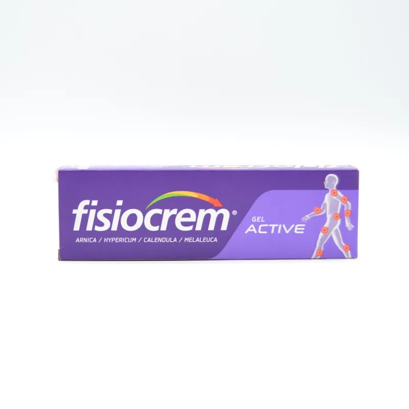 FISIOCREM GEL ACTIVE 60 ML