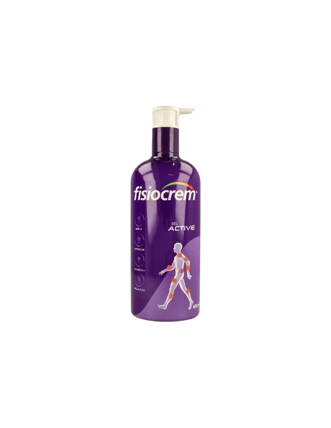 FISIOCREM GEL ACTIVE XXL 600 ML