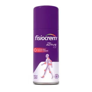 FISIOCREM SPRAY ACTIVE ICE 150 ML