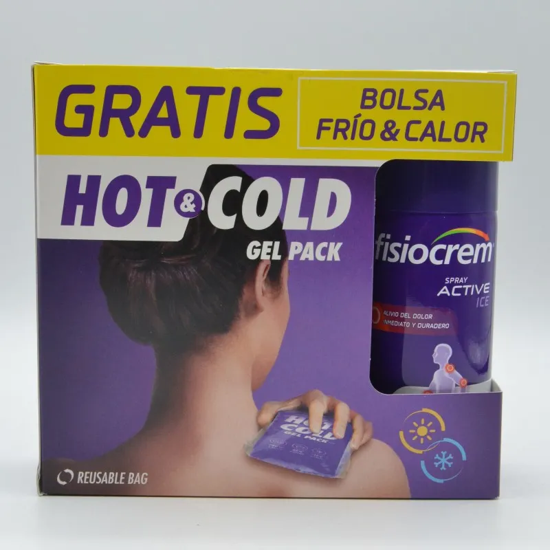FISIOCREM SPRAY ACTIVE FRIO 150 ML
