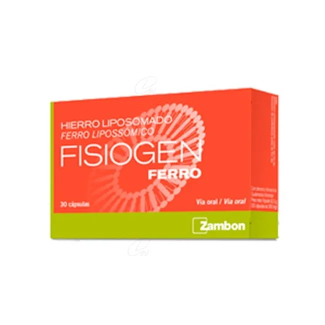 Fisiogen Ferro Caps 30 Caps