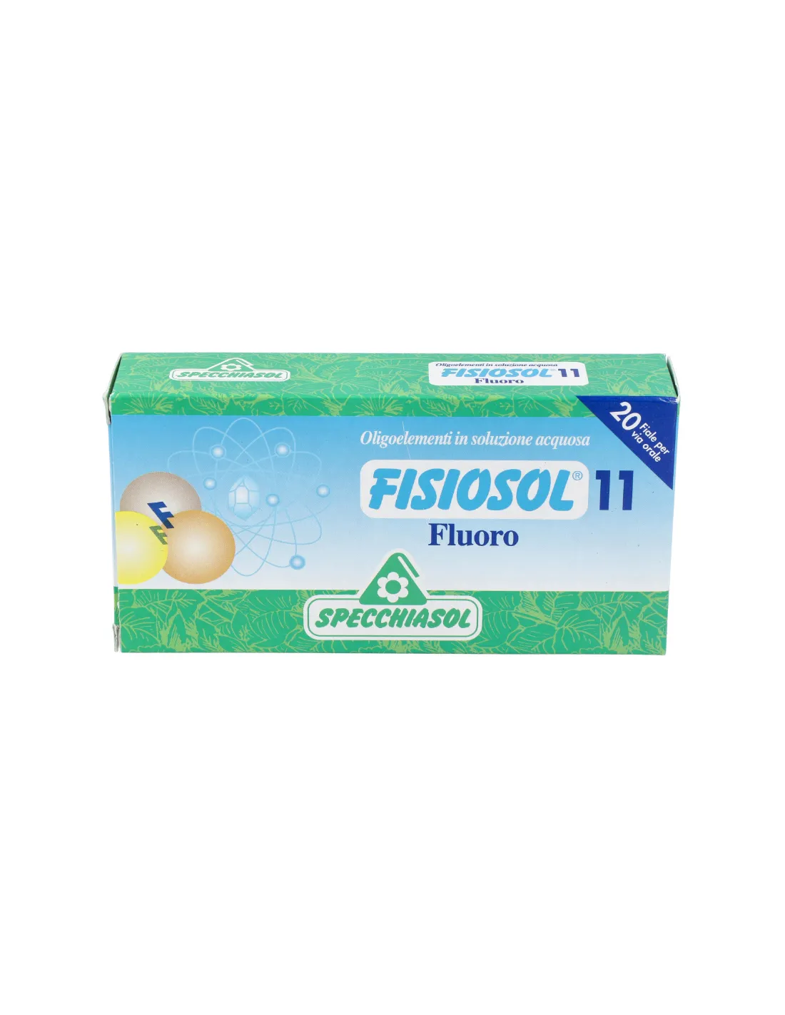 Fisiosol 11 (Fluor) 20 Viales 2 Ml Specchiasol