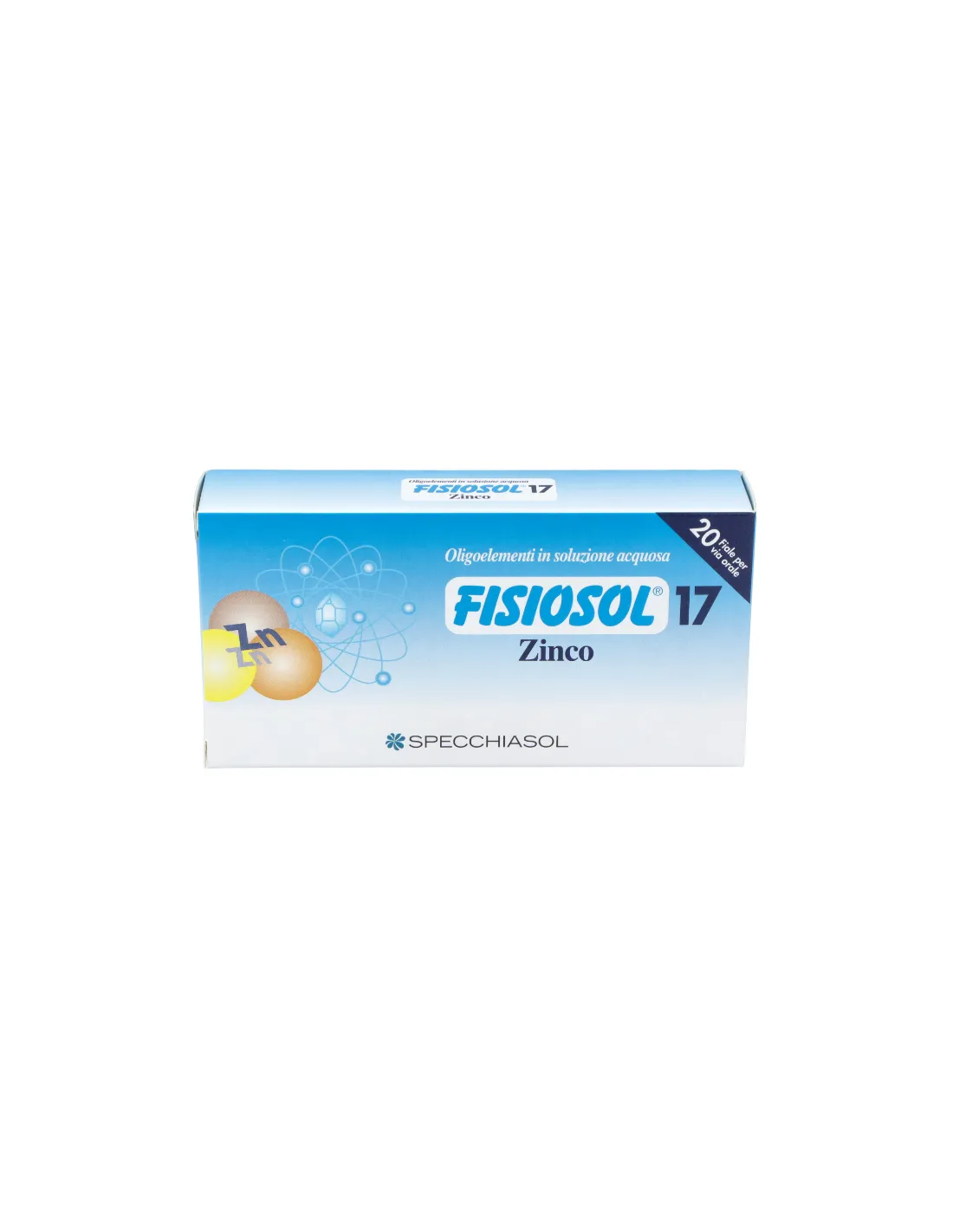 Fisiosol 17 Zinc 20Amp.** de Specchiasol
