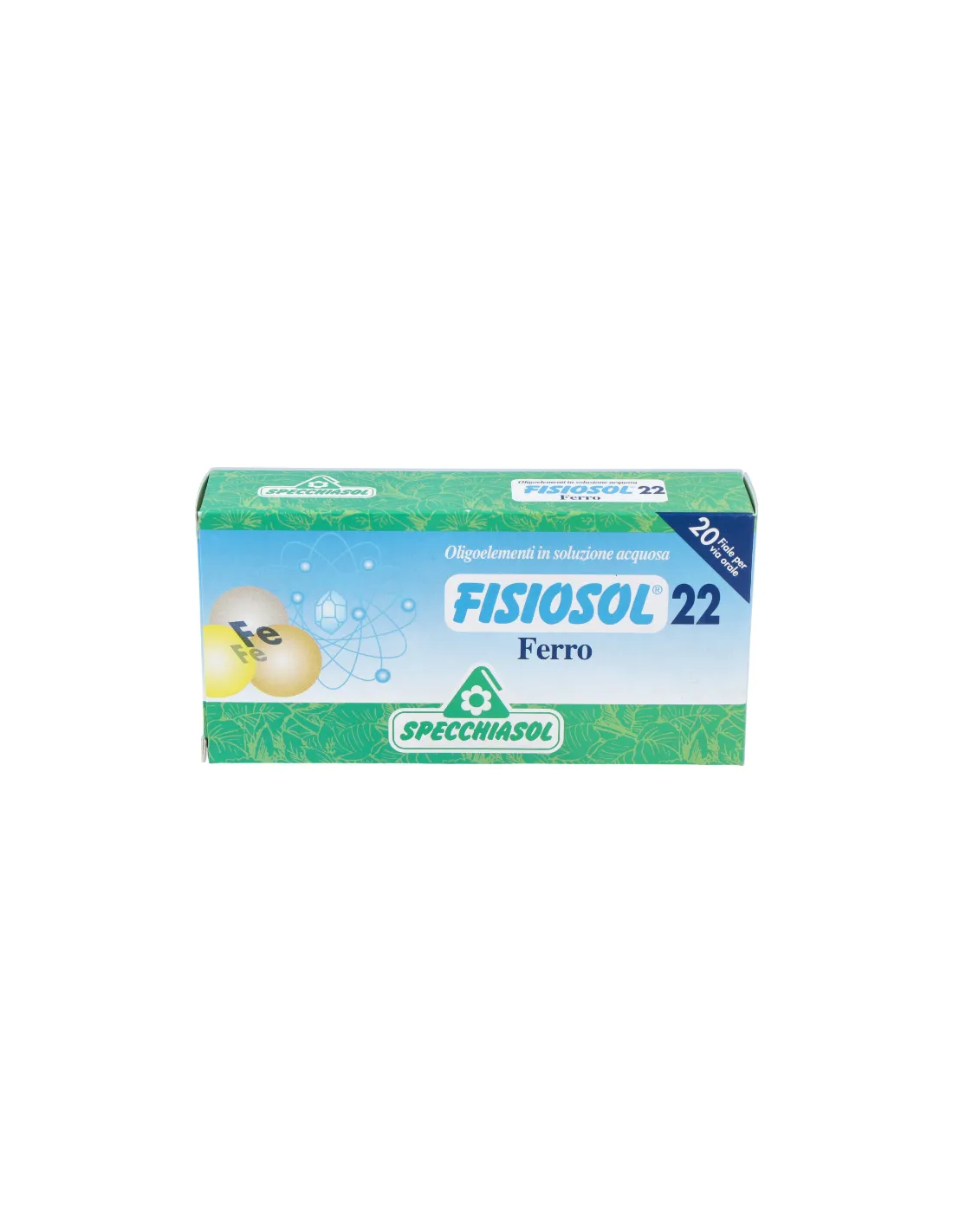 Fisiosol 22 Hierro 20Amp.** de Specchiasol