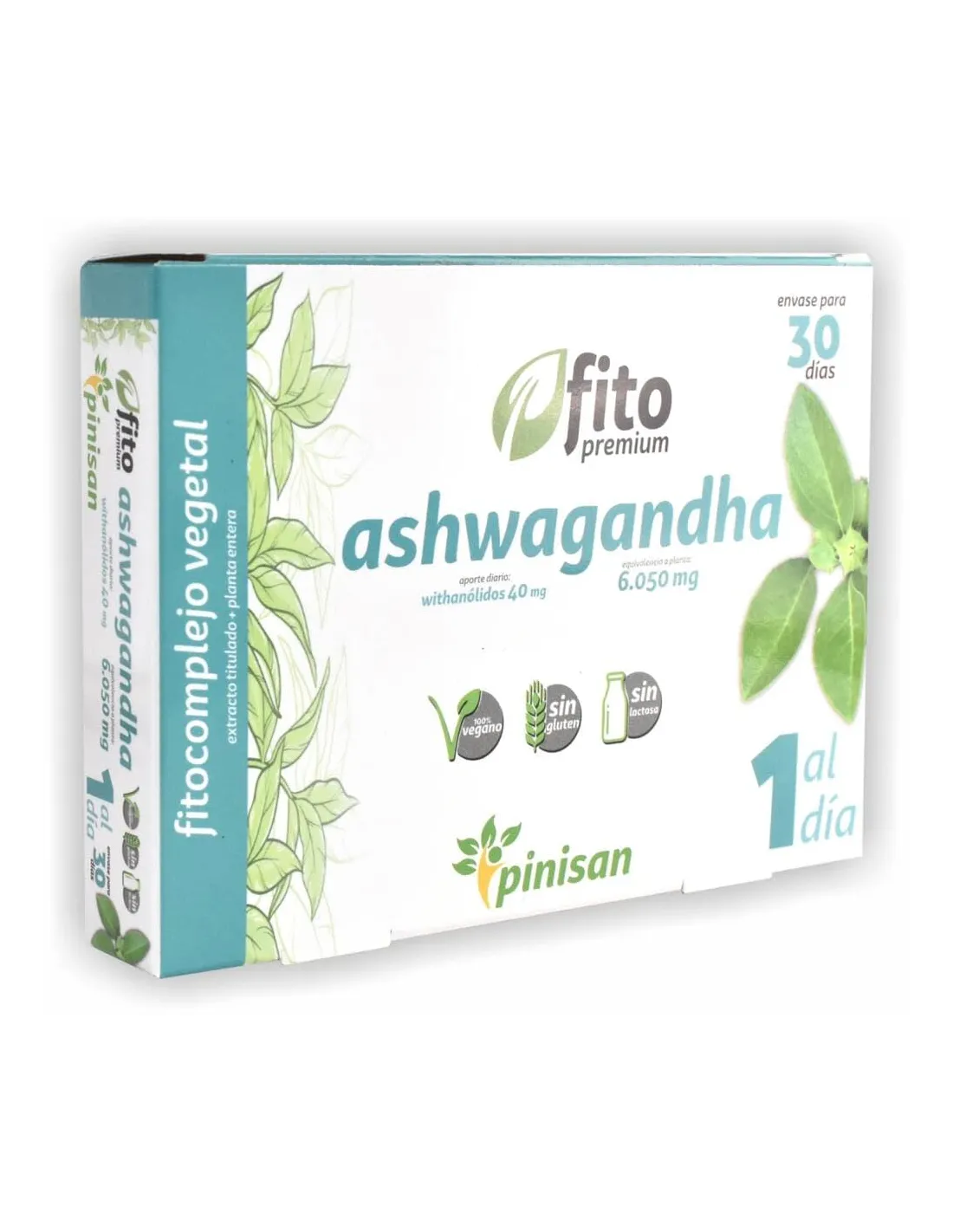 Fito Premium Ashwaganda 30Cap. de Pinisan