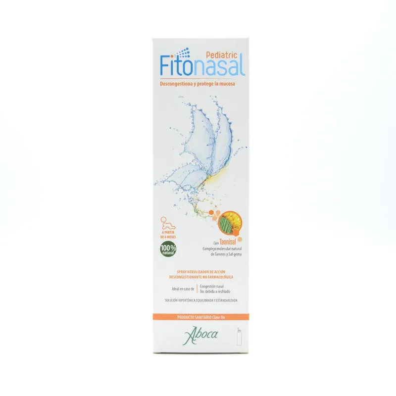 FITONASAL PEDIATRIC SPRAY NEBULIZADOR 125 ML