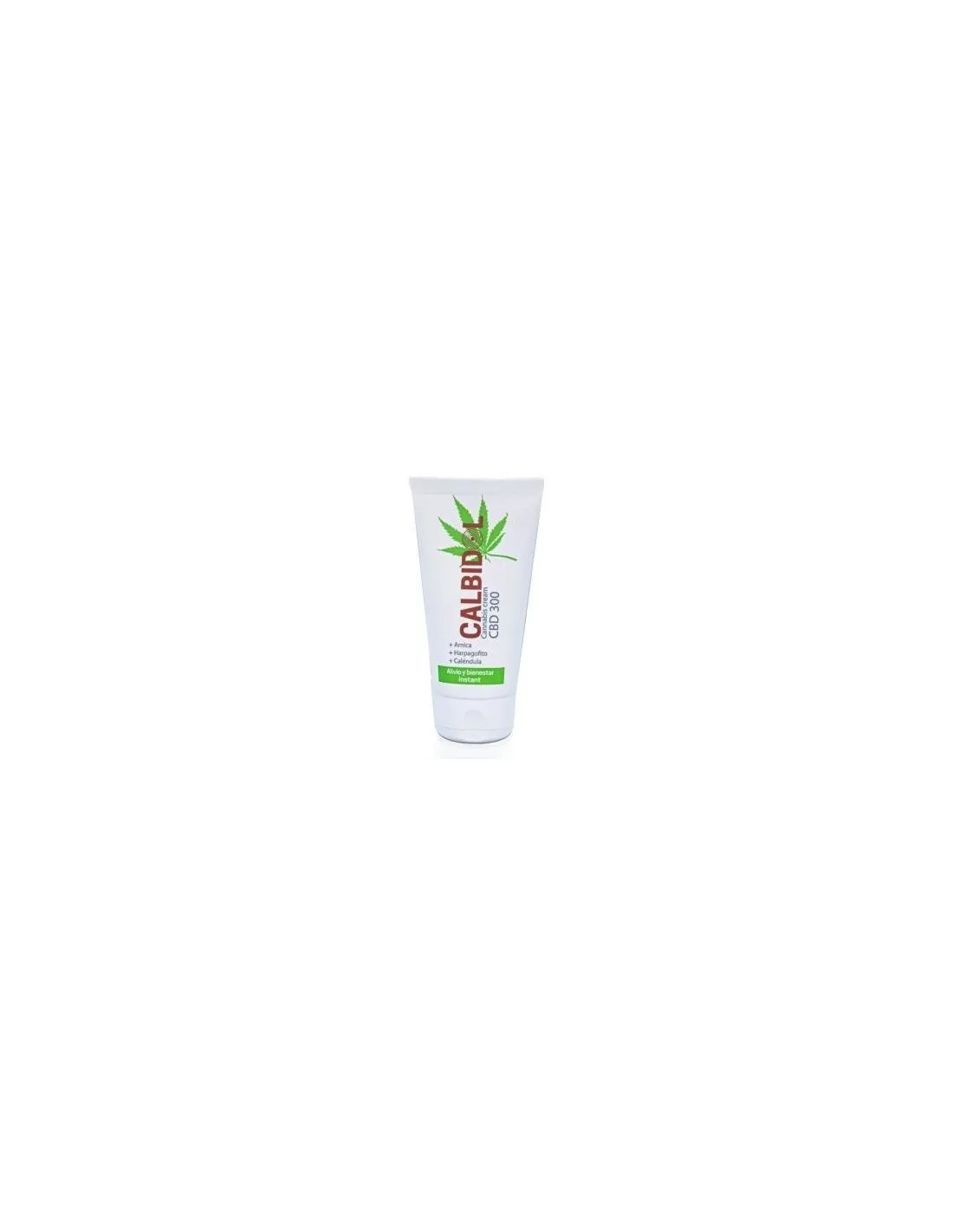 Calbidol Crema Cannabis 300Mg. Cbd 75Ml. de Vaminter