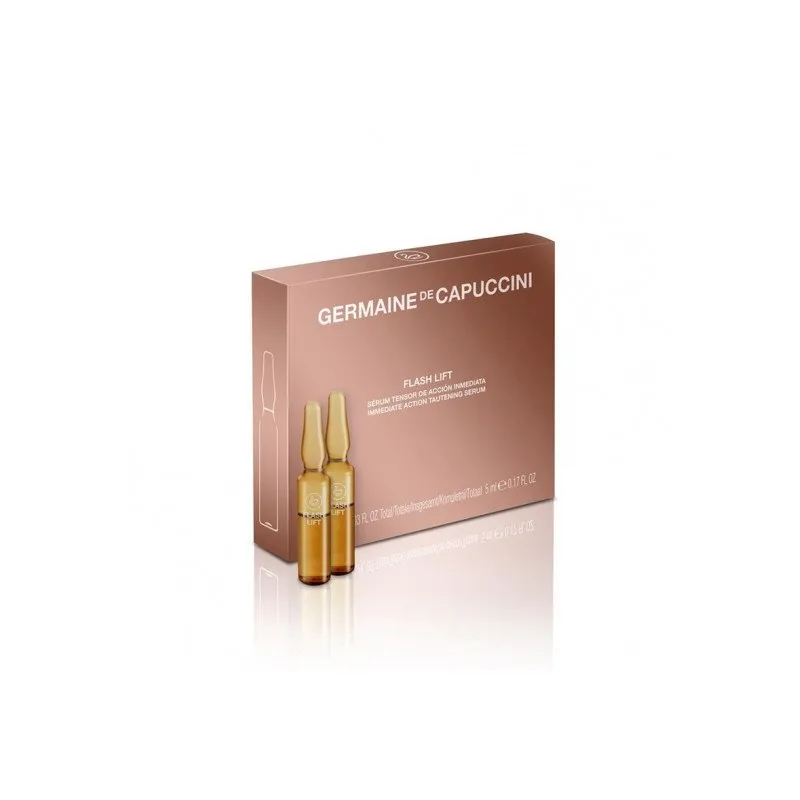Flash Lift Serum Tensor Acción Inmediata 5x1ml Germaine de Capuccini
