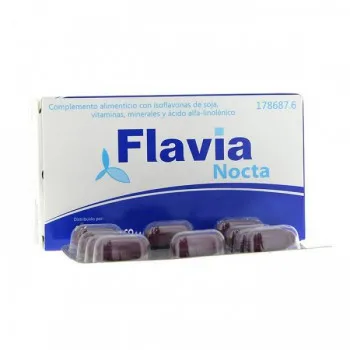 Flavia - Nocta - 30 cápsulas