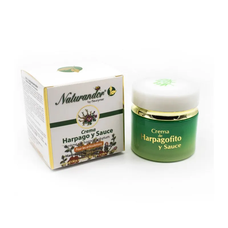 FLEURYMER CREMA HARPAGO Y SAUCE NATURANDOR 50 ML