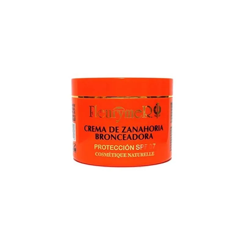 FLEURYMER CREMA SOLAR ZANAHORIA SPF07 100 ML