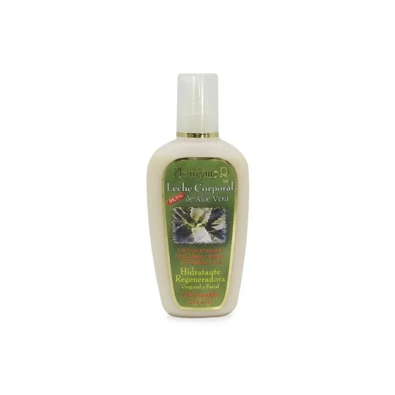 FLEURYMER LECHE CORPORAL ALOE VERA + TEPEZCOHUITE 200 ML