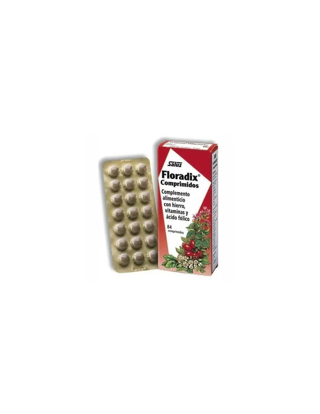 Floradix comprimidos 84 Comp