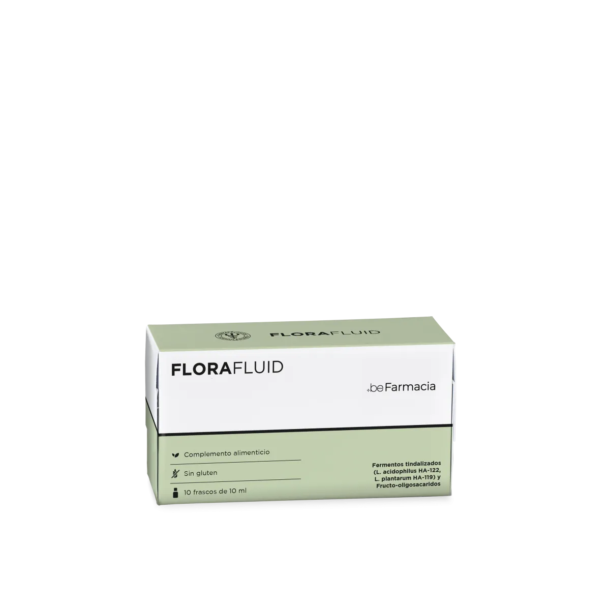Florafluid 10 frascos 10 ml beFarmacia