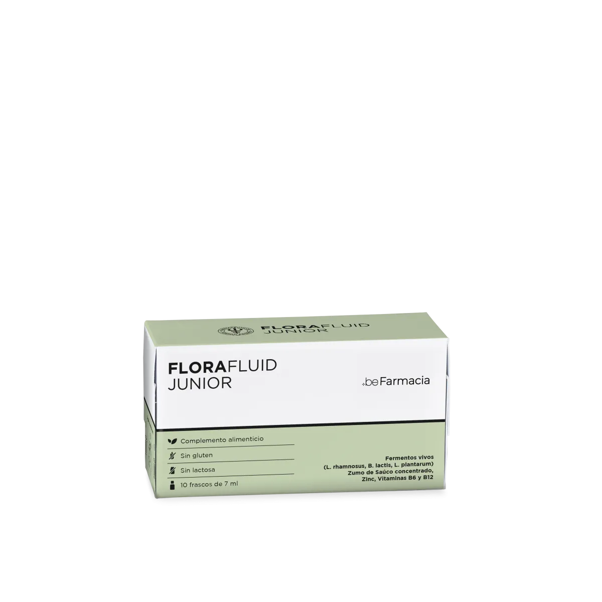 Florafluid Junior 10 frascos 7 ml beFarmacia