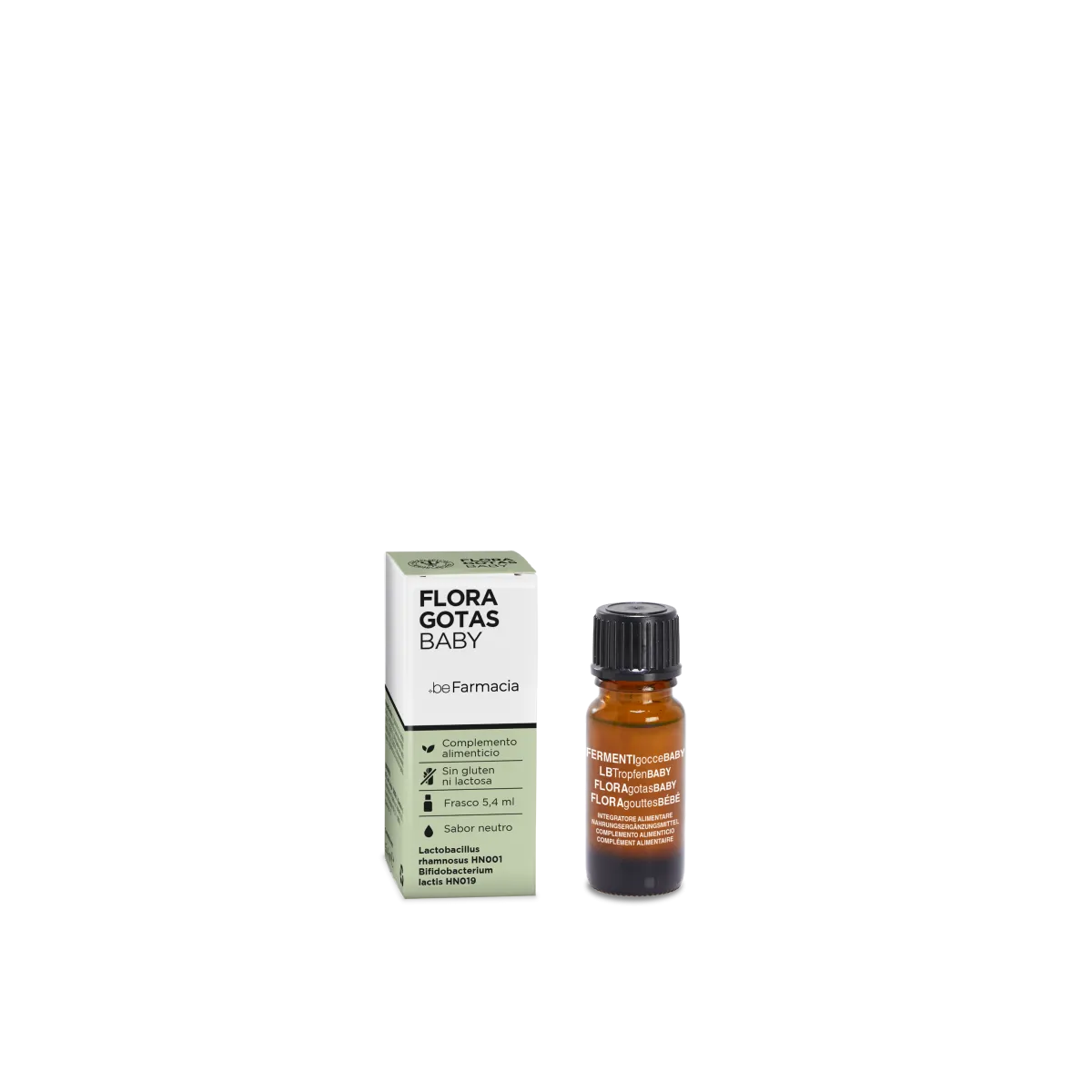 Floragotas baby 5,4 ml probiotico beFarmacia
