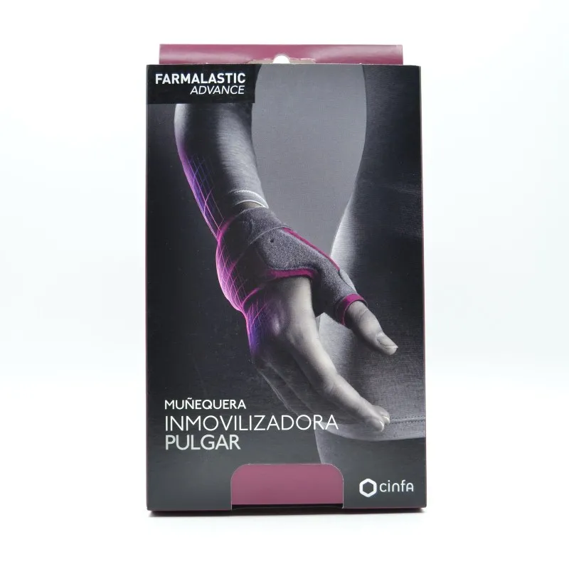 FLS ADVANCE MUÑEQUERA INMOVILIZADORA PULGAR T/1