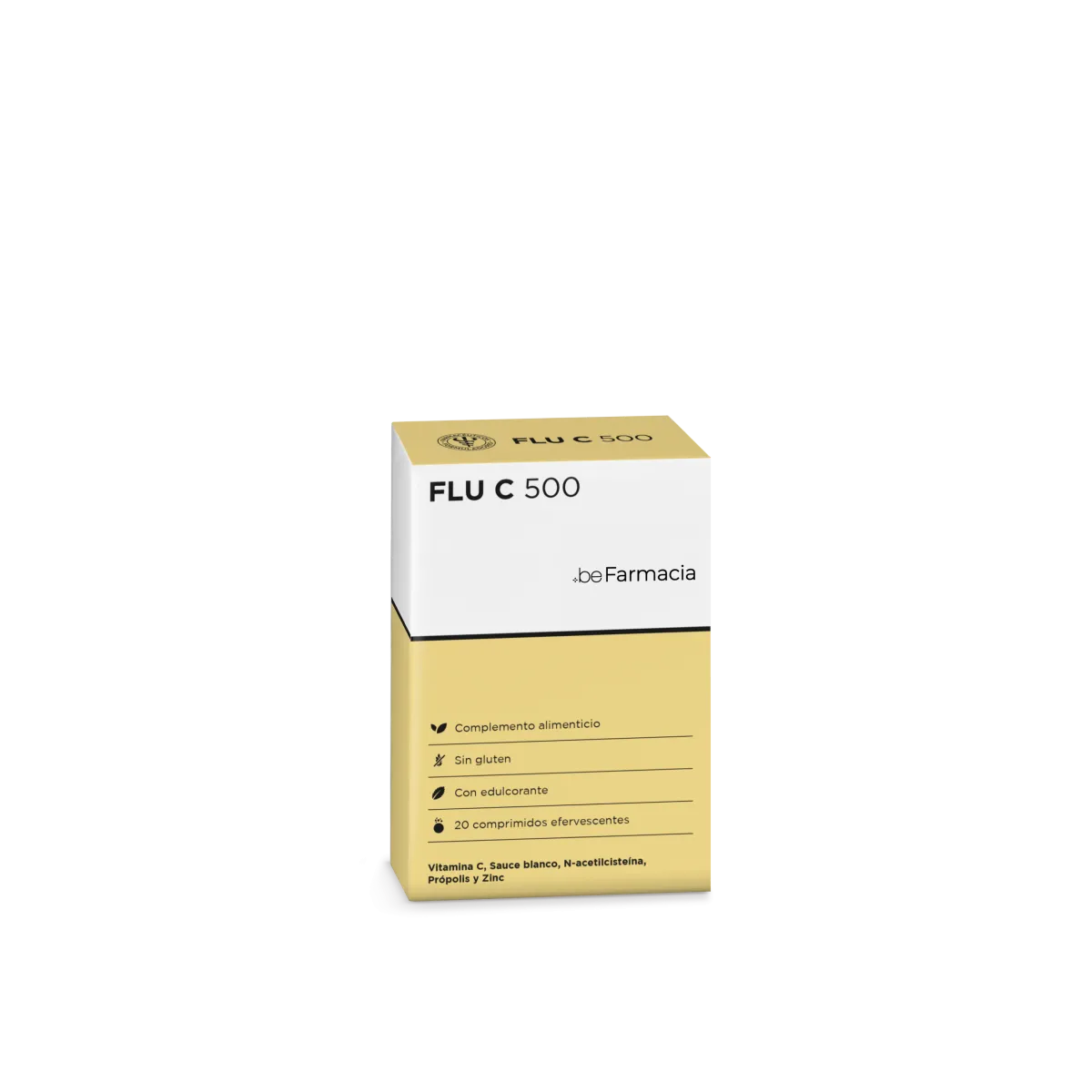 FLUC500 20 comp. efervescentes beFarmacia