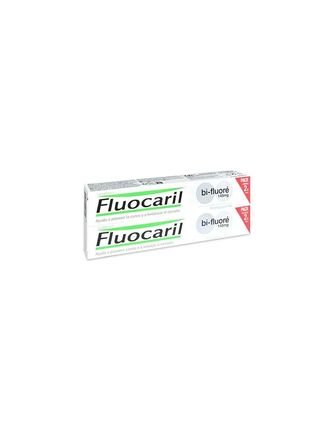 Fluocaril Bi-fluore 145 Mg Blanqueante 2 Tubos 75 Ml