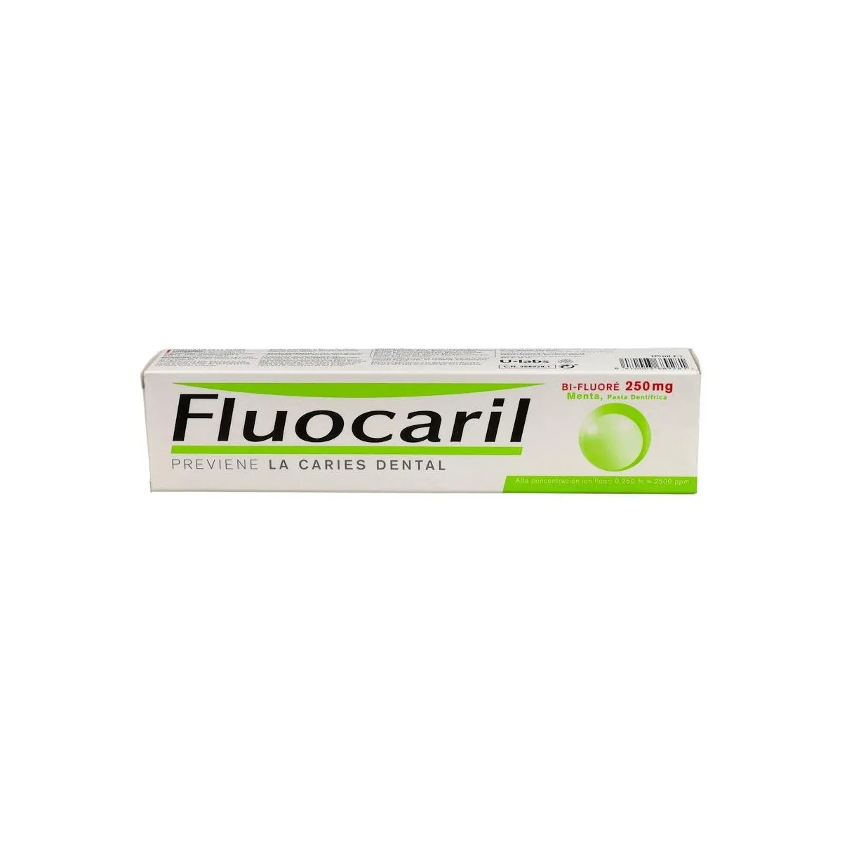Fluocaril Bi-Fluore 250 Menta Pasta Dental 125 Ml