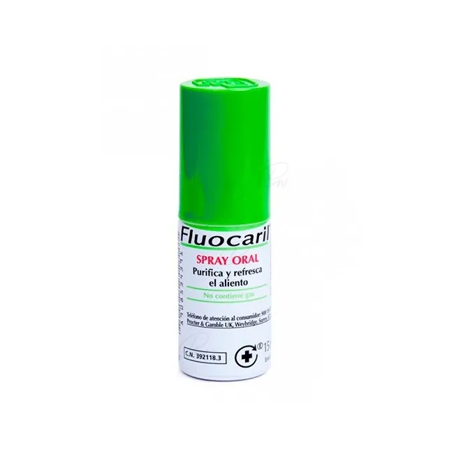 Fluocaril Spray Oral 15 ml