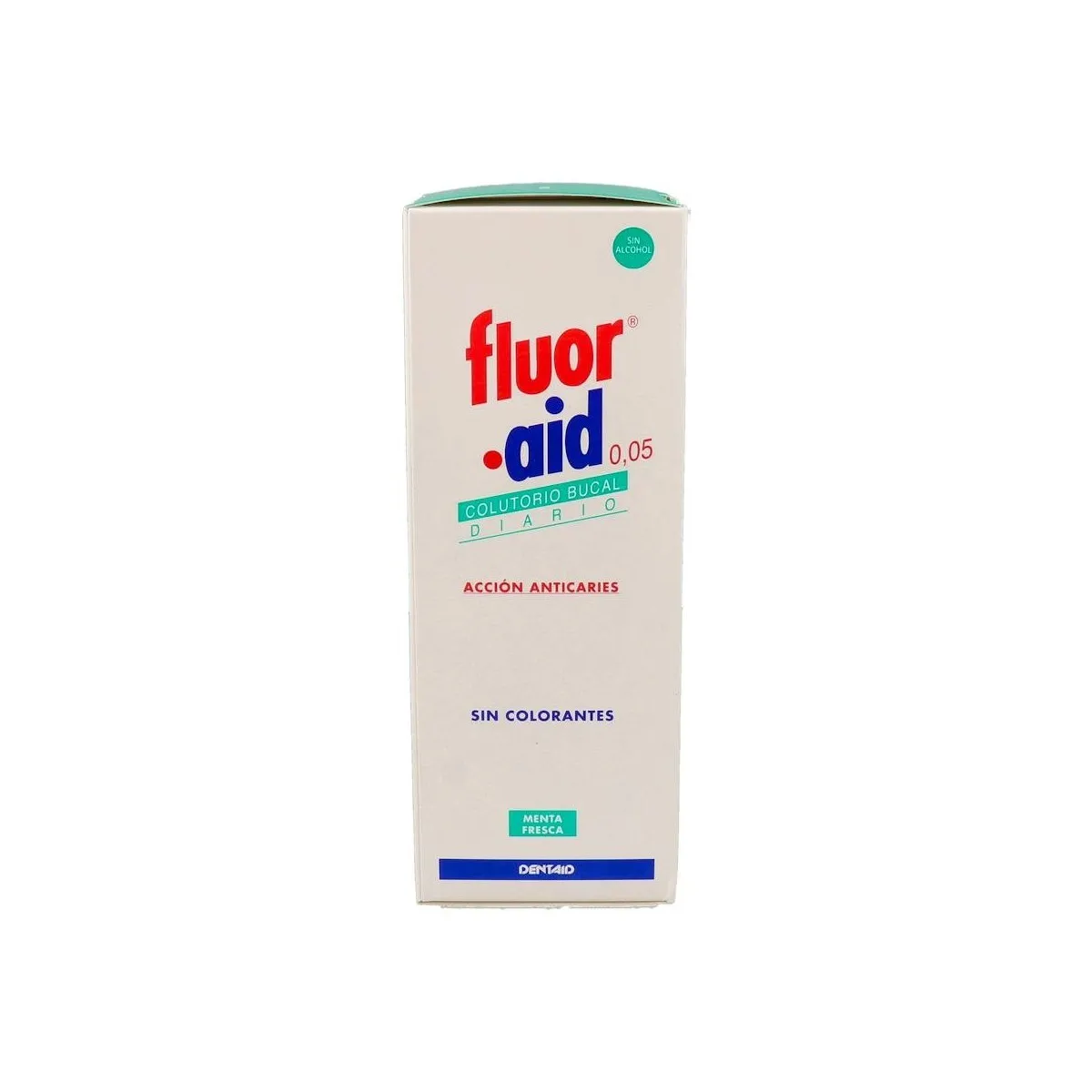 Fluor Aid 0,05 Colut Diario 500 Ml