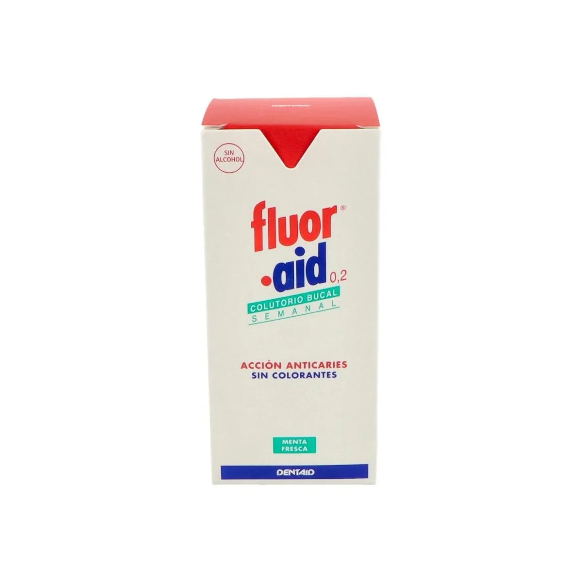 Fluor Aid 0,2 Colut Semanal 150 Ml