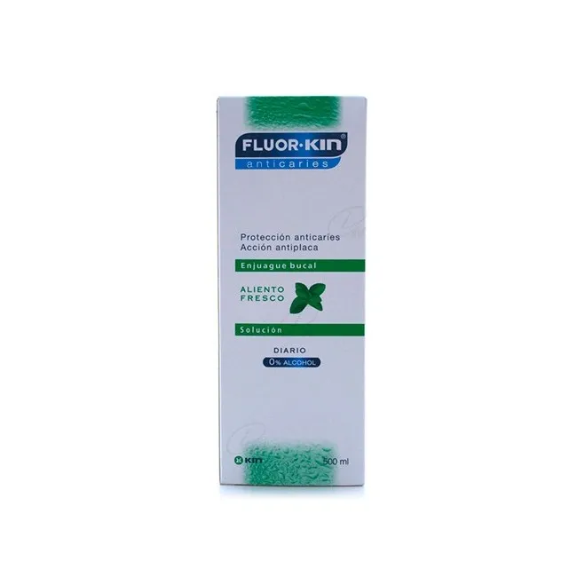Fluor Kin Anticaries Colutorio Diario 005 500 ml