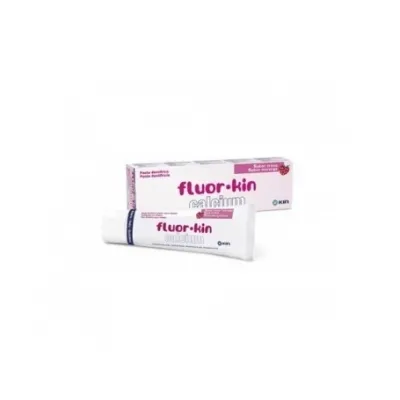 Fluor-Kin calcio pasta dental 75ml