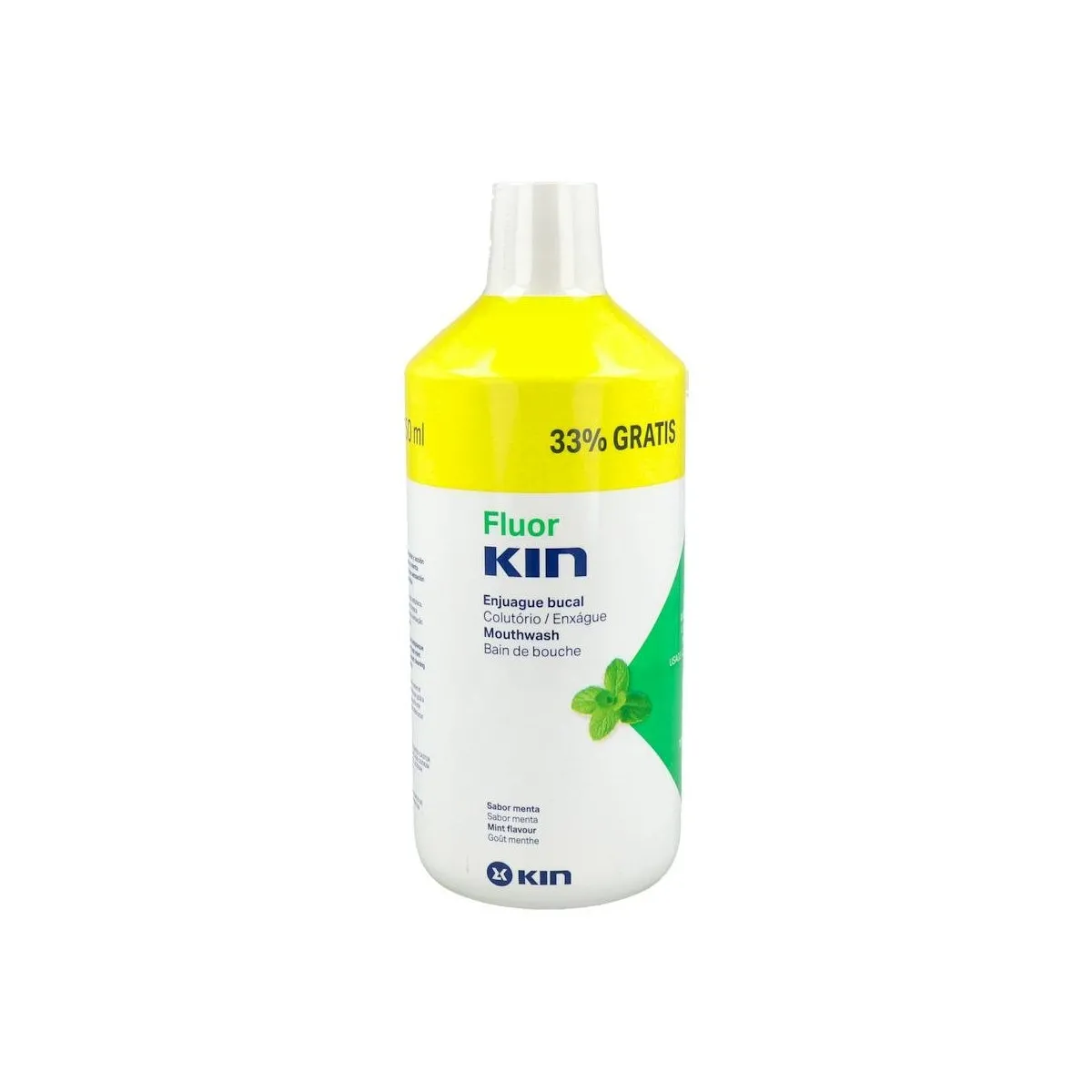 Fluor Kin Menta Colut Dia 750+Regalo Colut 250 Ml
