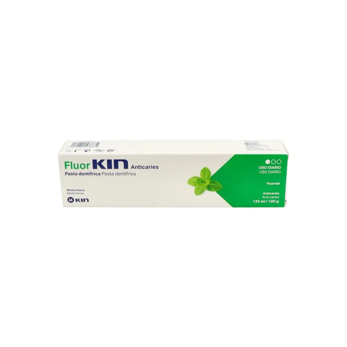 Fluor Kin Menta Pasta Dental 125 Ml