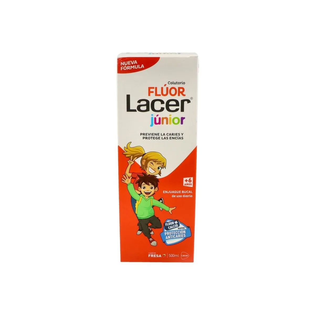 Fluor Lacer 0,05% Dia Col/fre500 Ml