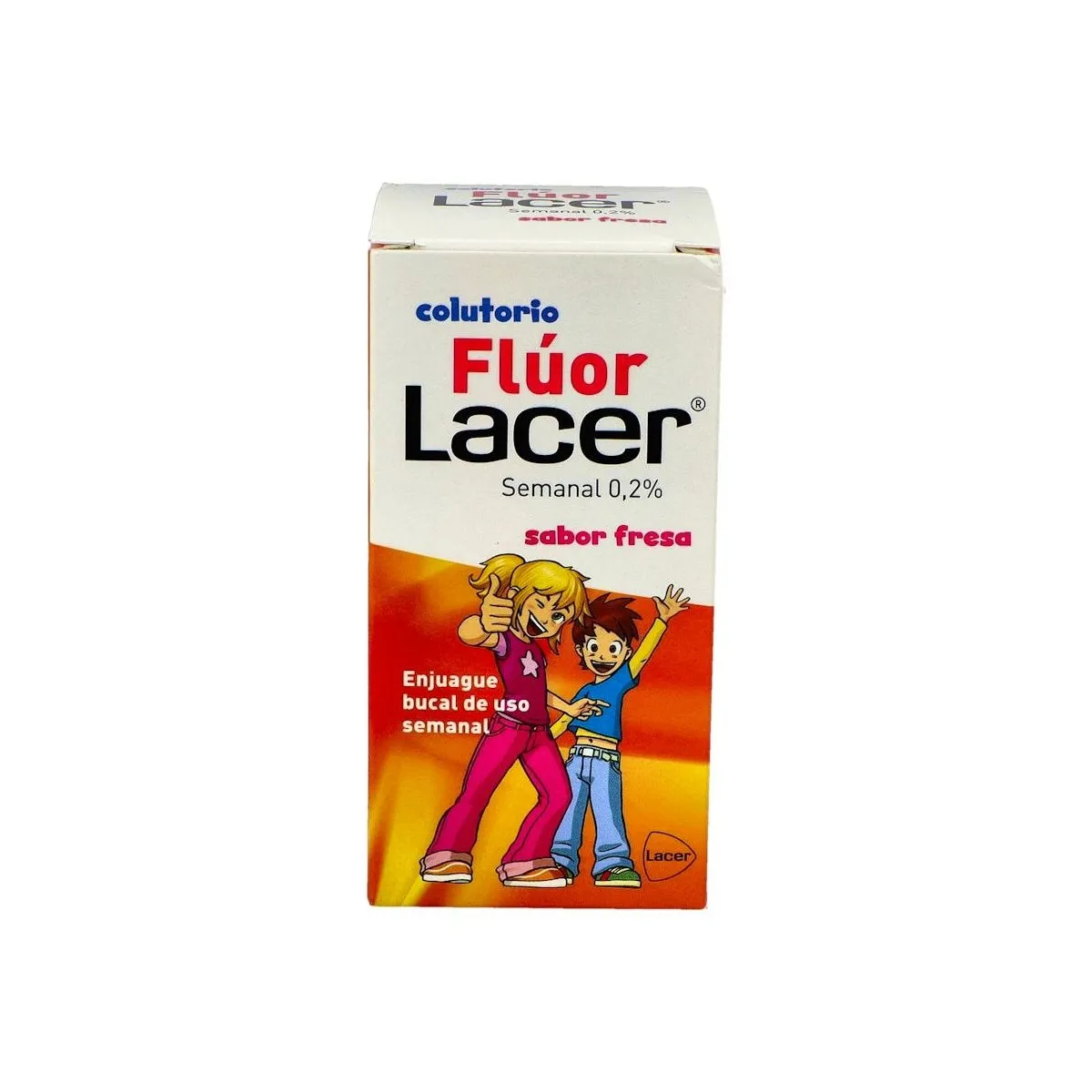 Fluor Lacer 0,2% Sem Col/fres100 Ml