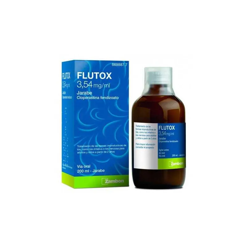 FLUTOX JARABE 200 ML.