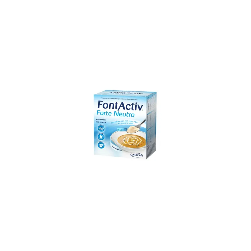 Font Activ Forte Neutro Al Plato 10 Sobres 30g