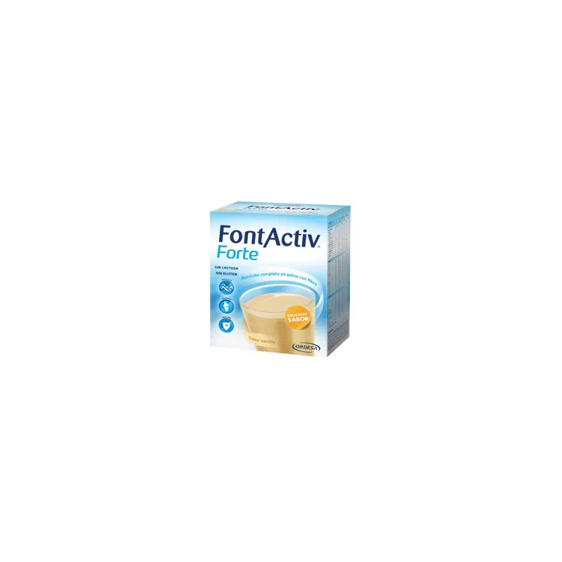 Font Activ Forte Vainilla 14 Sobres 30g