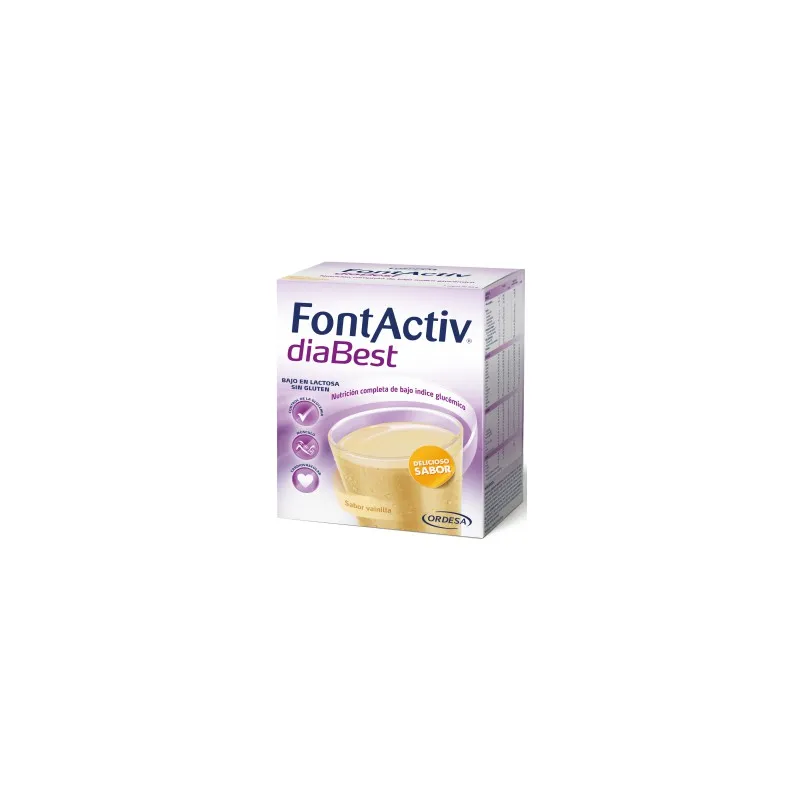 FontActiv Diabest 7 Sobres
